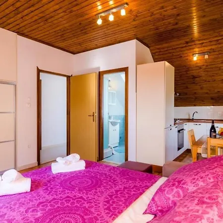 Apartman Tonka's Terrace - Studio With Terrace And Sea View *