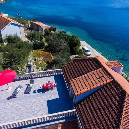Tonka's Terrace - Studio With Terrace And Sea View Apartman Suđurađ