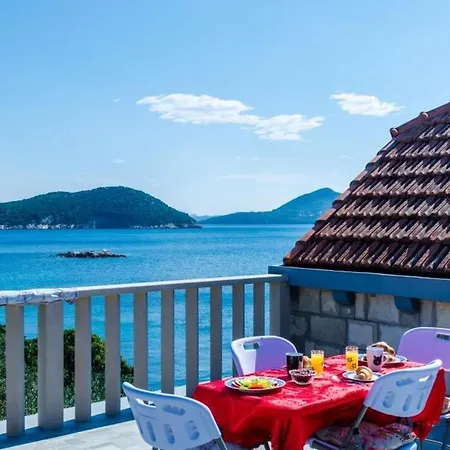Tonka's Terrace - Studio With Terrace And Sea View Sudurad
