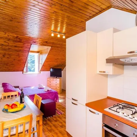 Appartamento Tonka's Terrace - Studio With Terrace And Sea View *